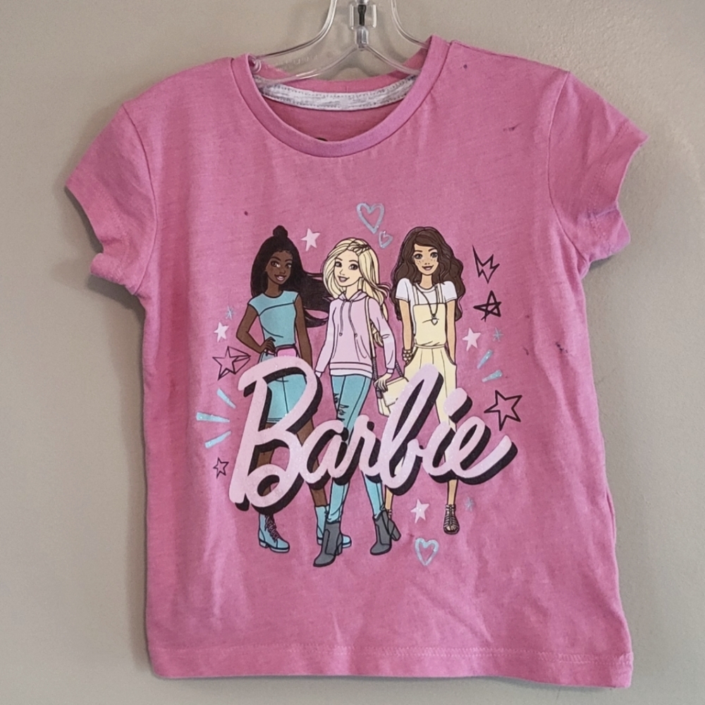 Barbie pink tee shirt